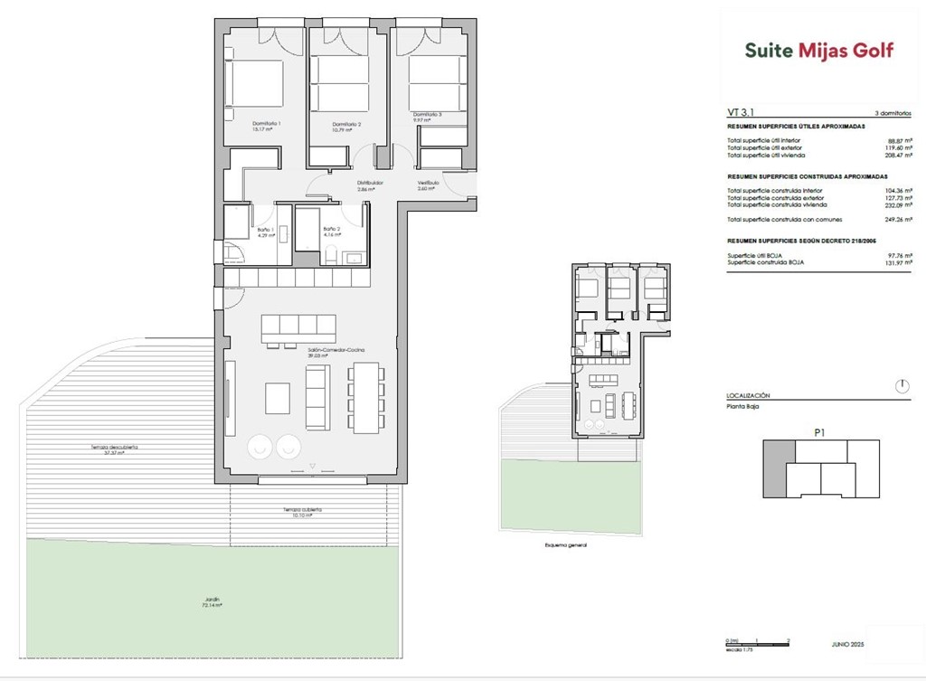 mediumsize floorplan